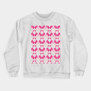 sleeping girl hair space Crewneck Sweatshirt